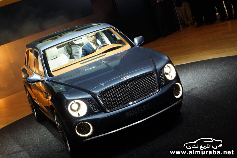 جيب بنتلي "فالكون" اس يو في سوف تحصل على تصميم جديد أكثر جمالاً Bentley EXP 9 F 10
